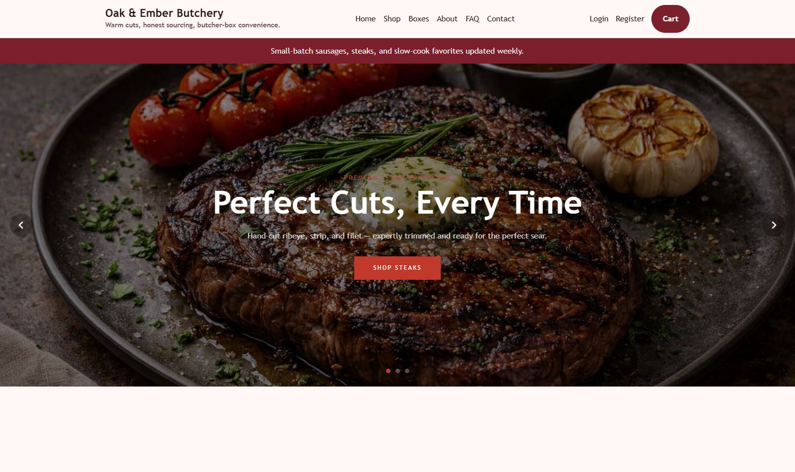 Butchery